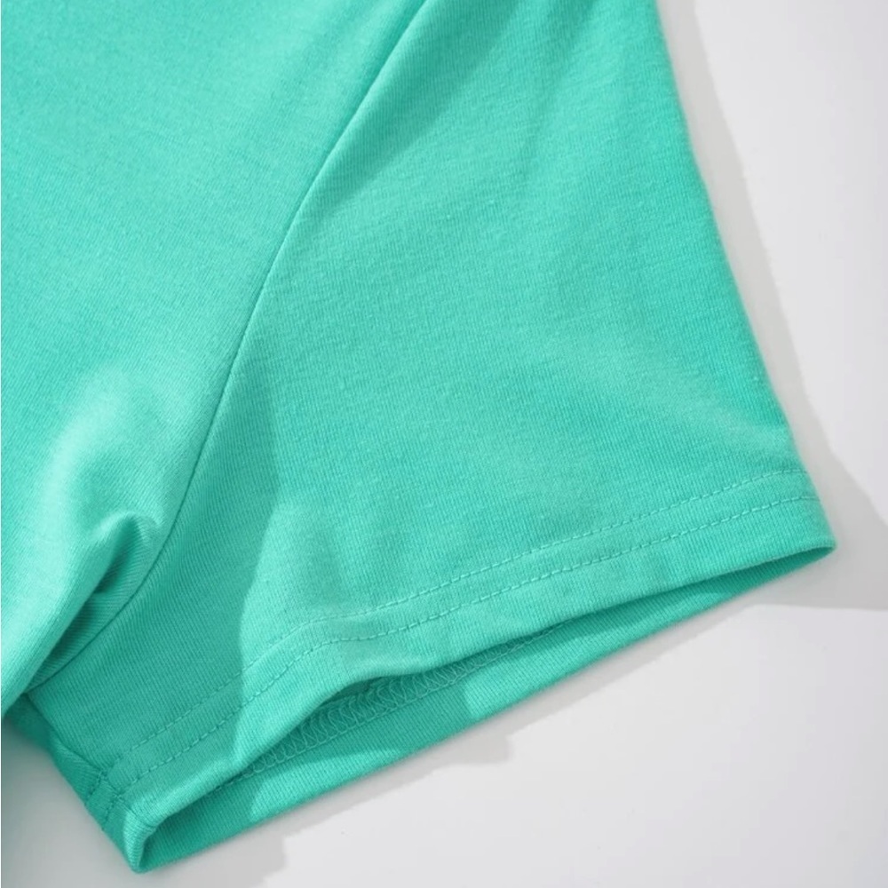 New graphic sunflower print short sleeve top - Picture 4 of 4